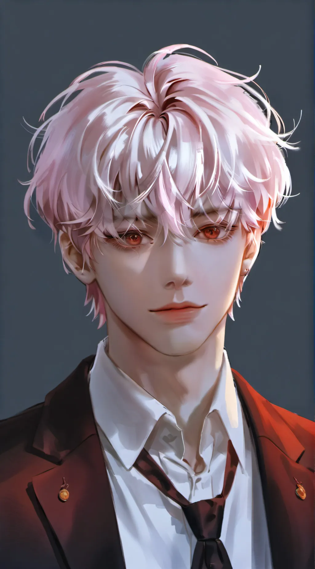 ai character: kim background