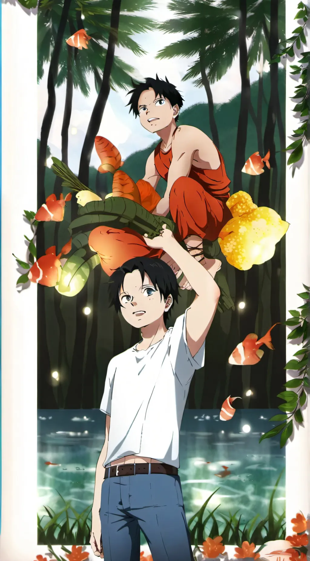 ai character: Ace-Kun background