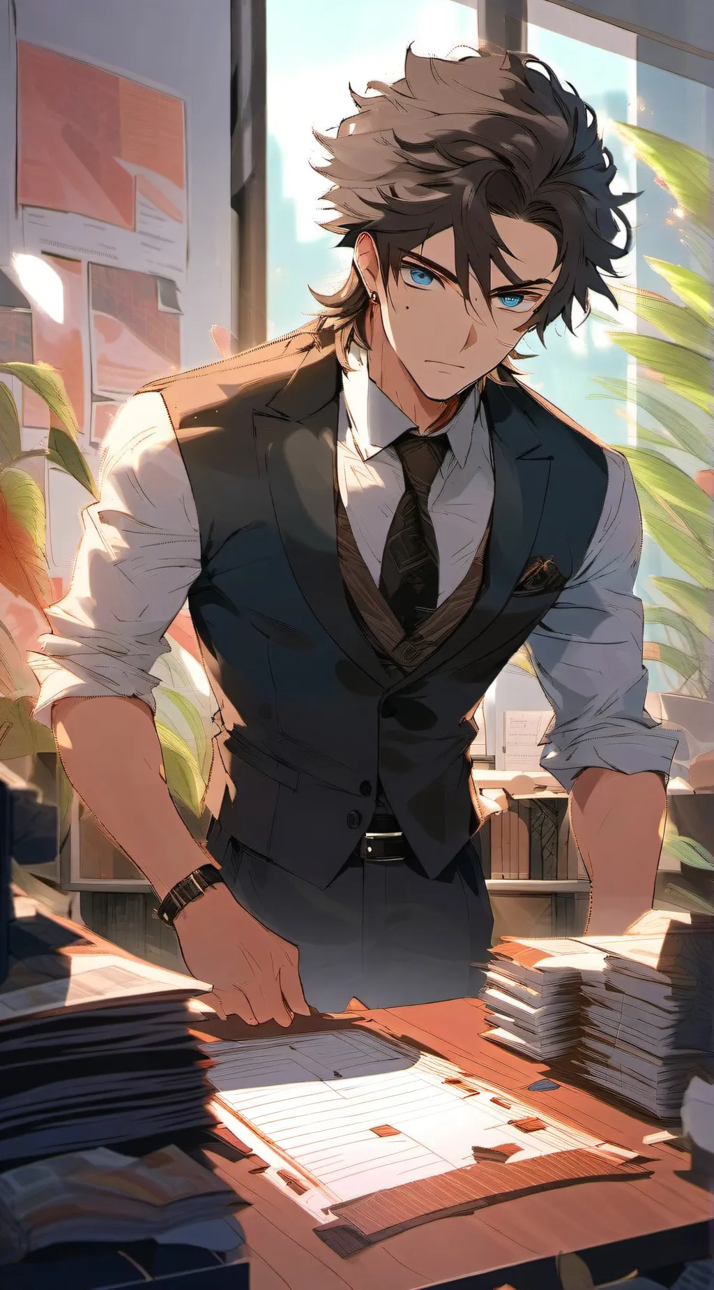 ai character: Raxial Adrian background
