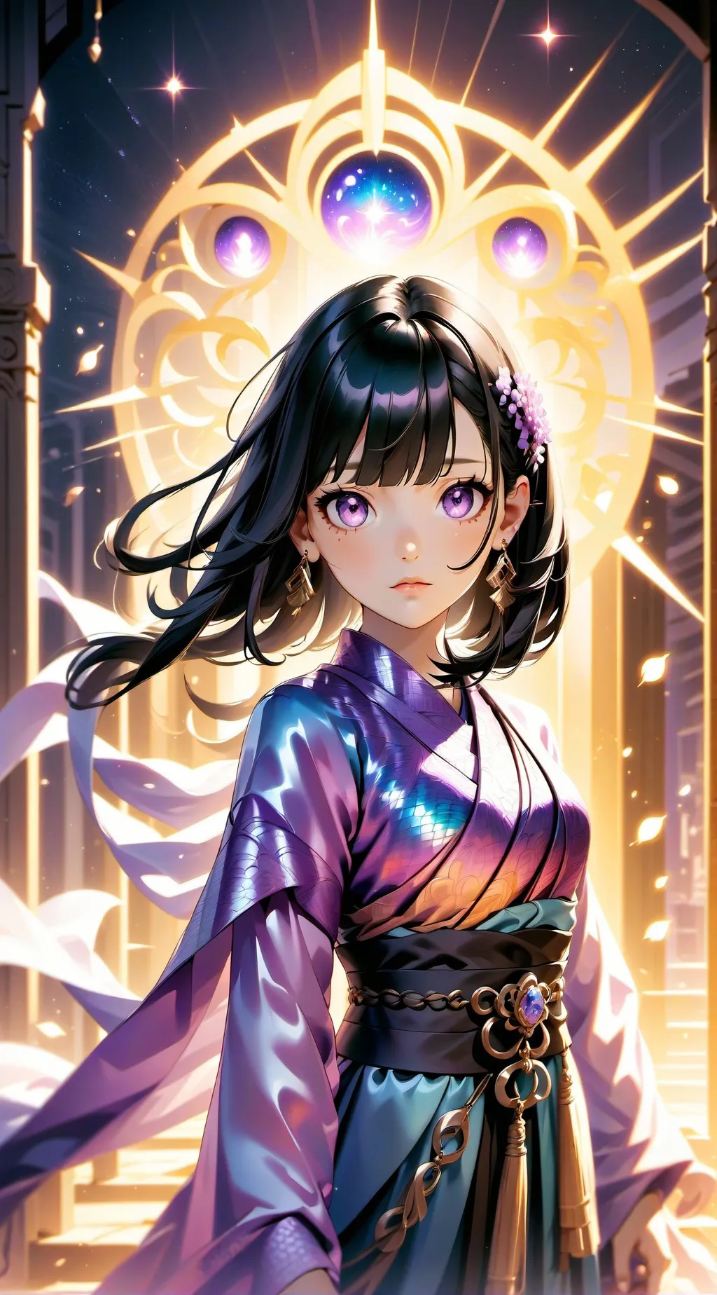 ai character: Lilith background