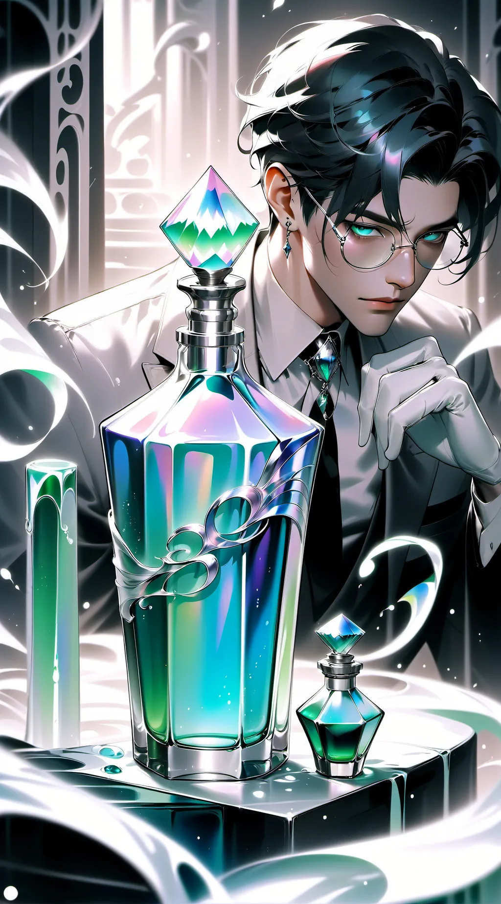ai character: Harry background