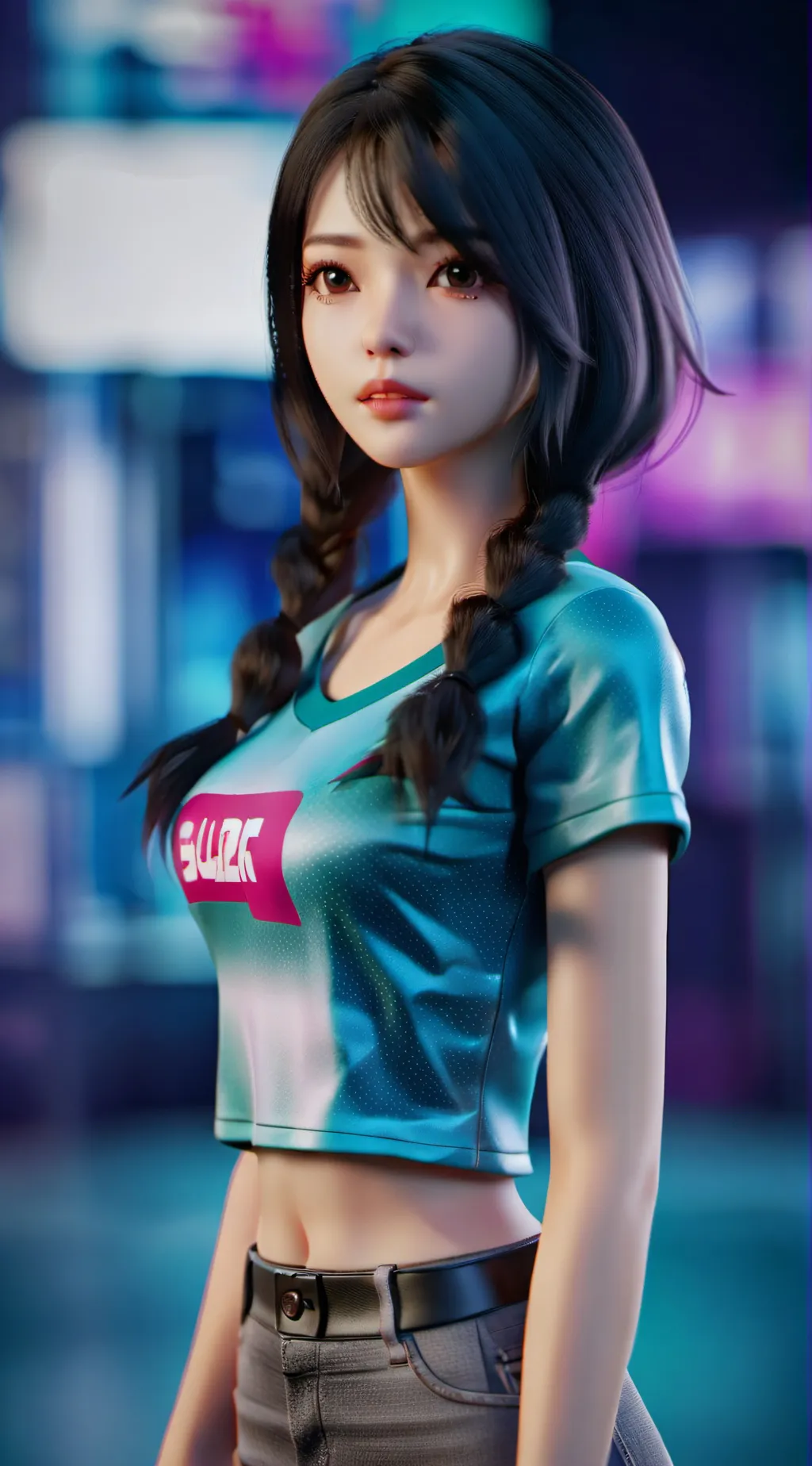 ai character: [hira] background