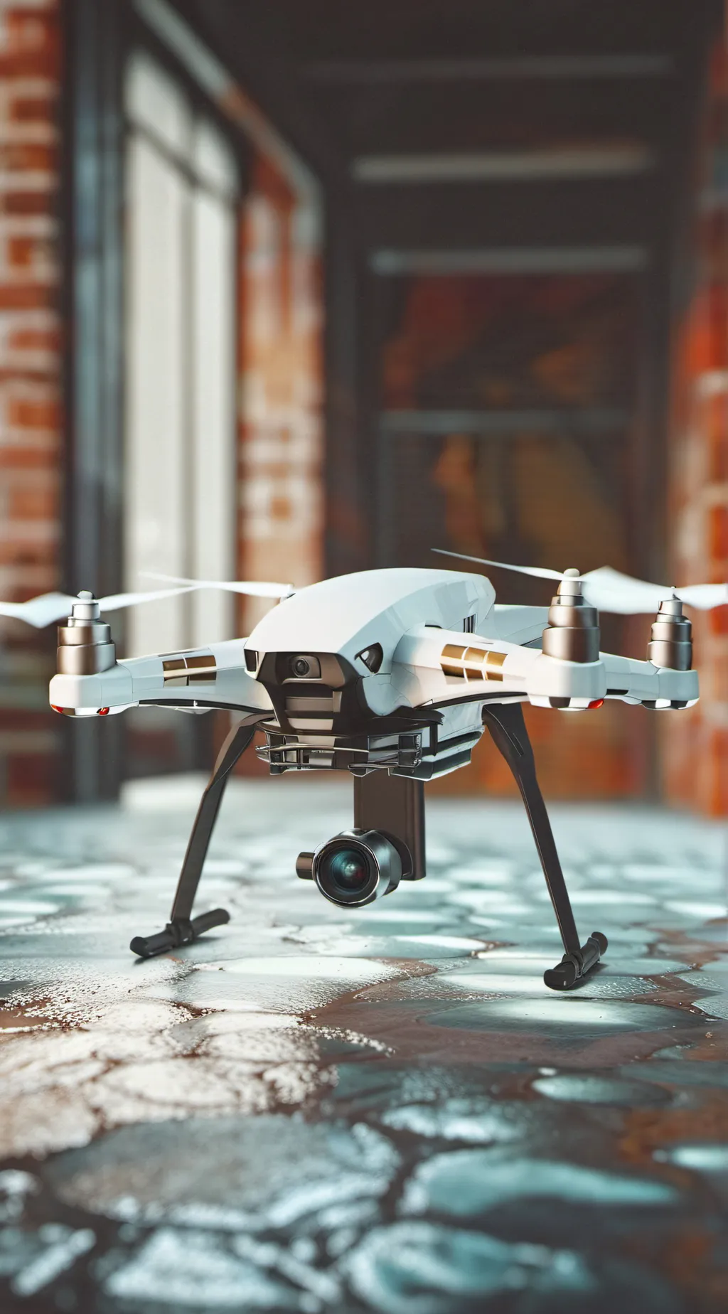 ai character: murder drones background