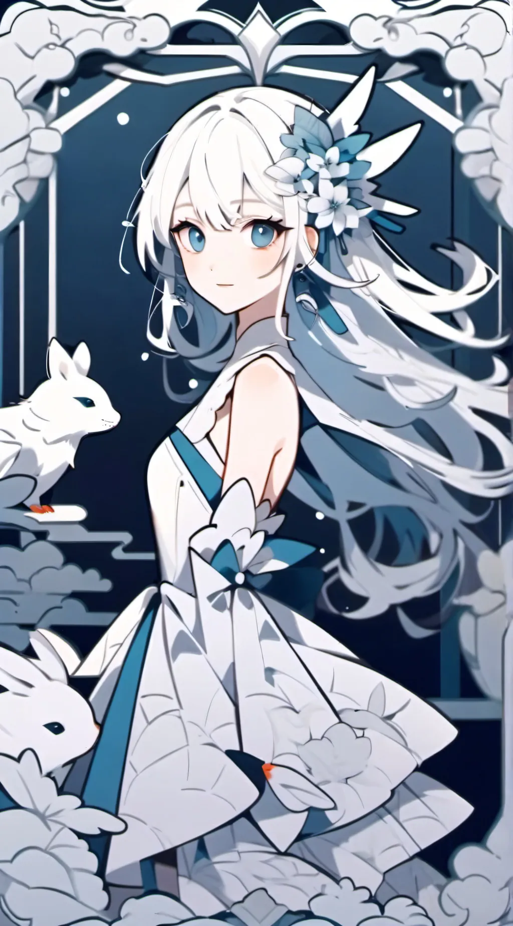 ai character: anna background