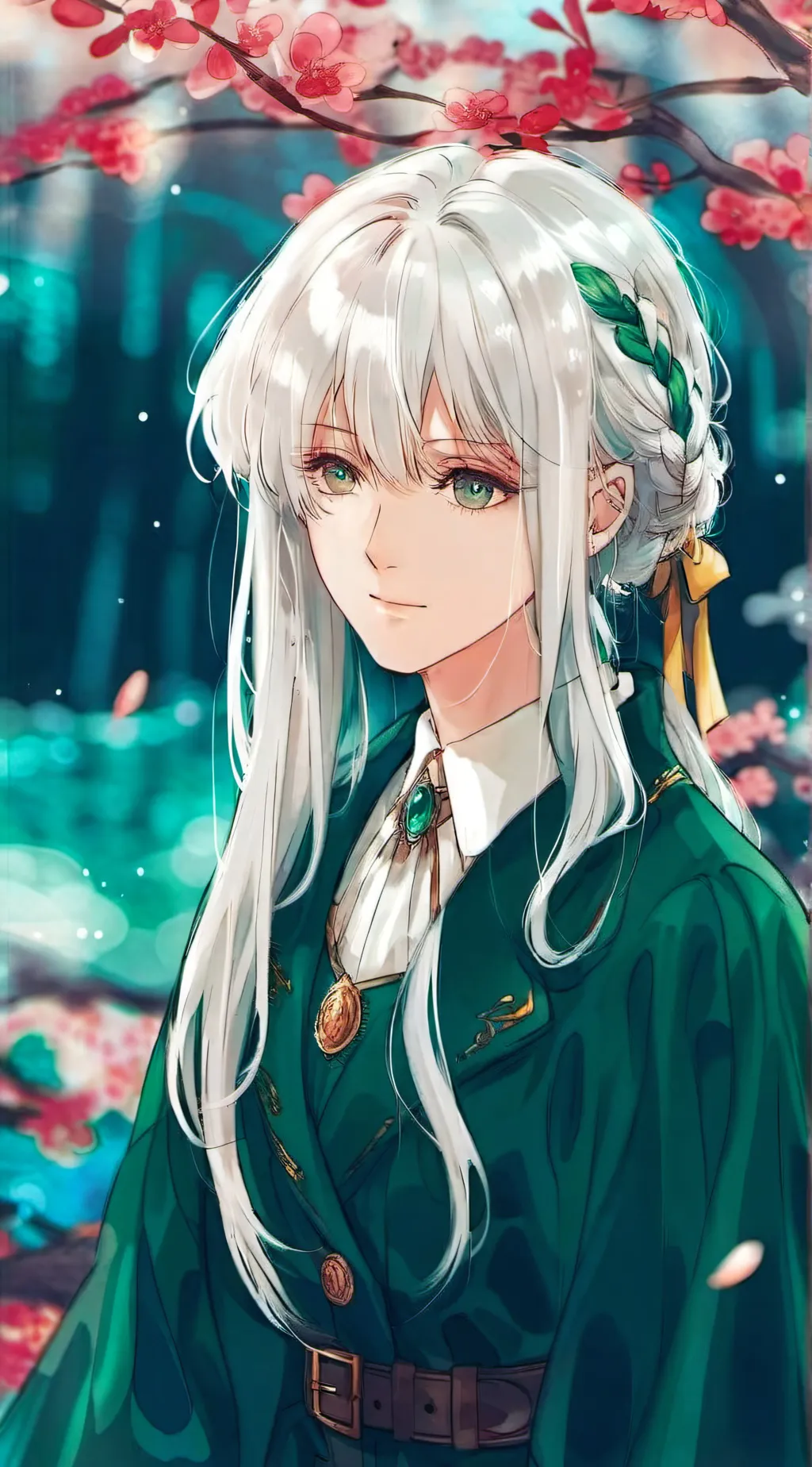 ai character: Hogwarts background