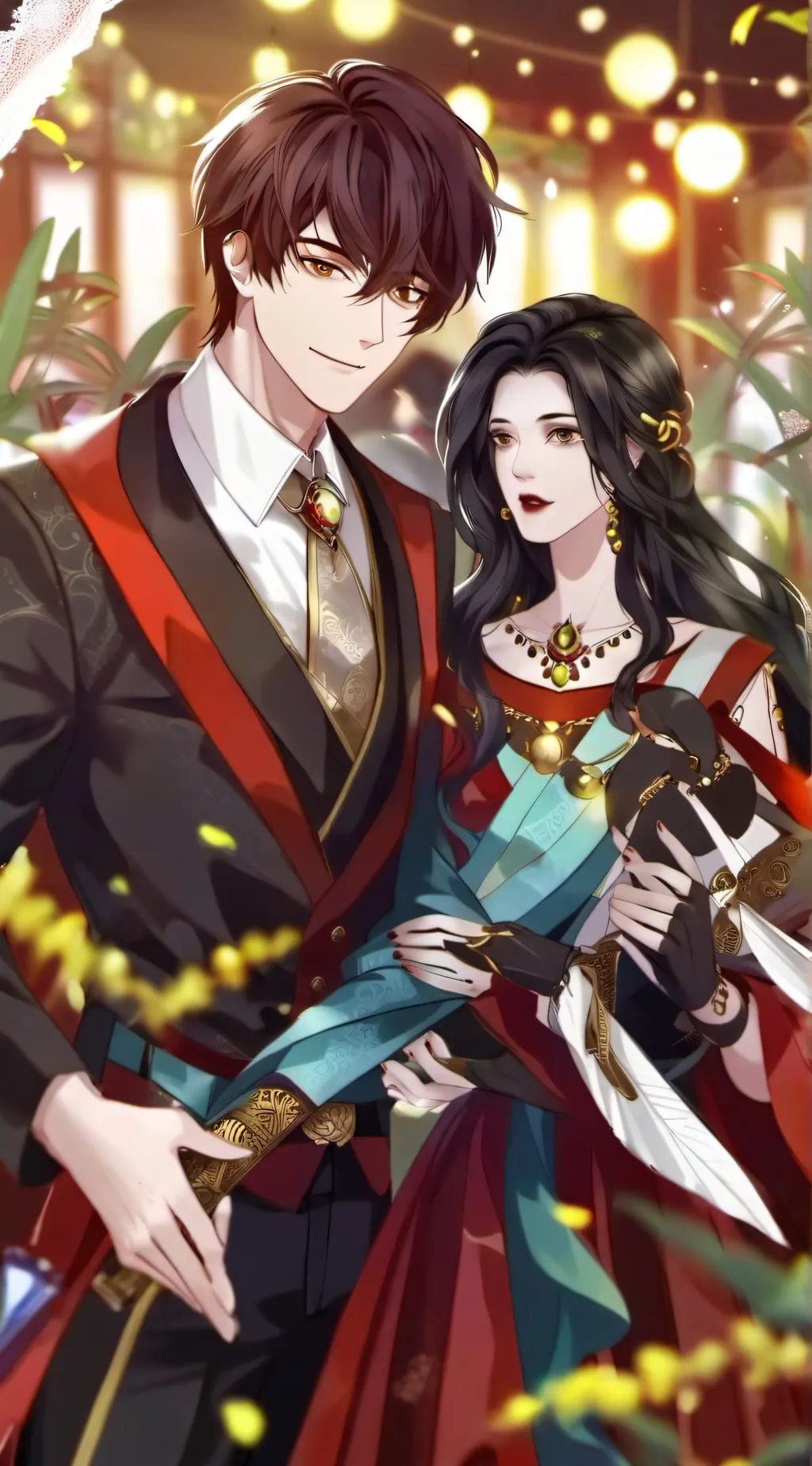 ai character: Cheater background