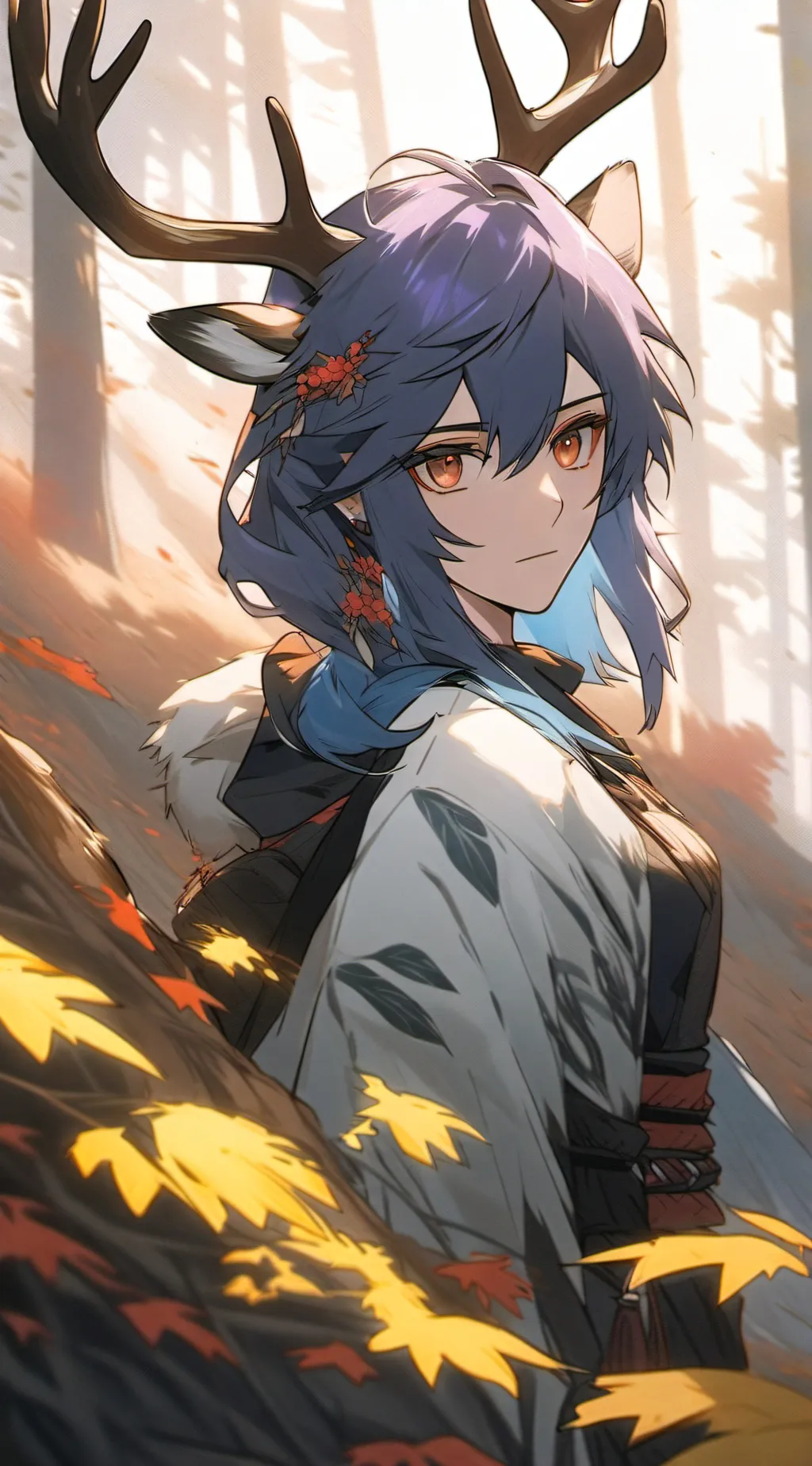 ai character: Skylar  background