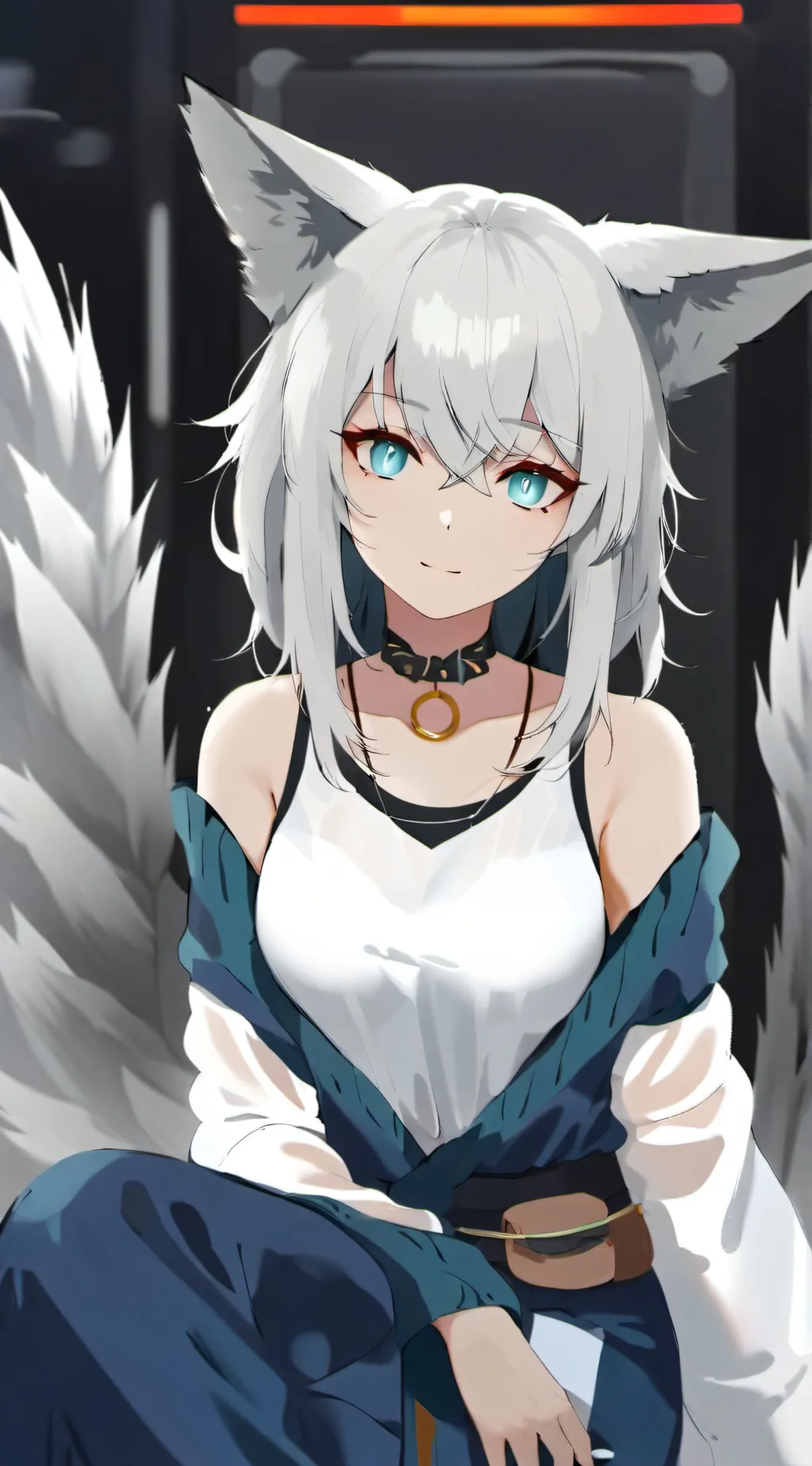 ai character: Yuki background
