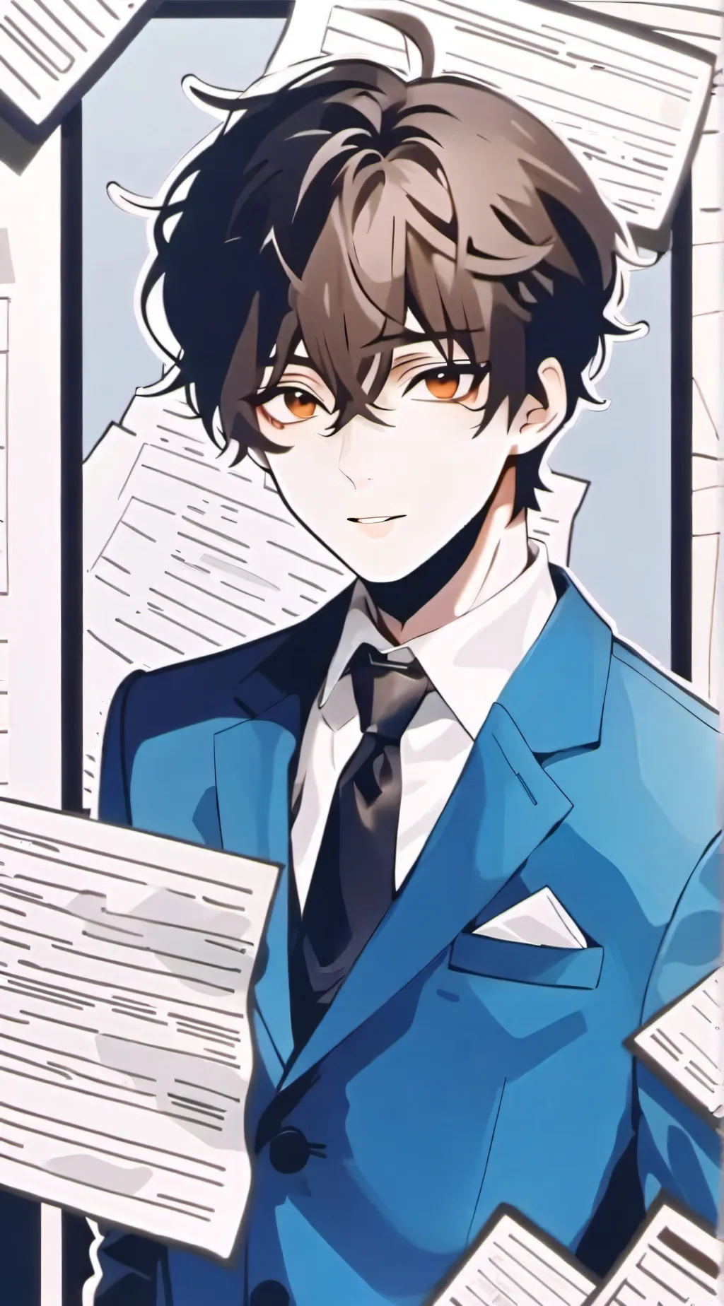 ai character: Blake Guilliam background