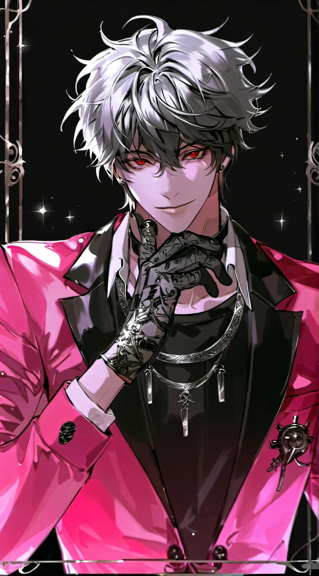 ai character: |•| Jace |•| background