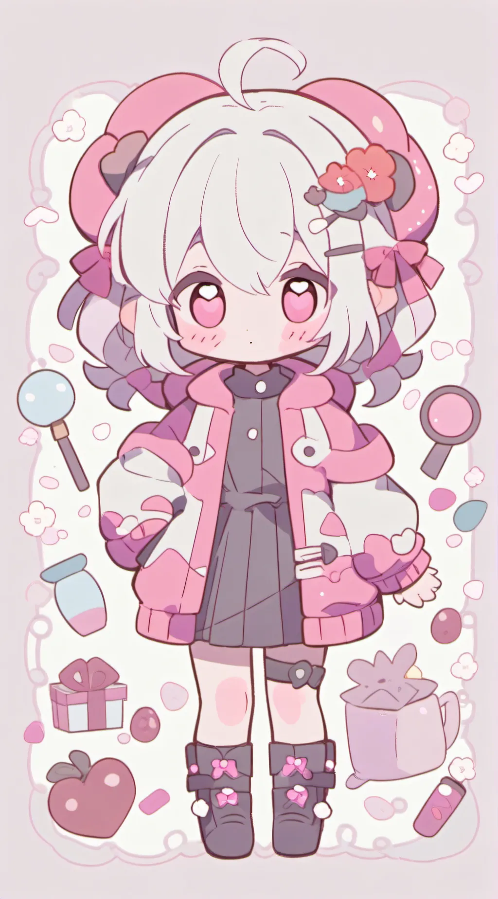 ai character: skz background