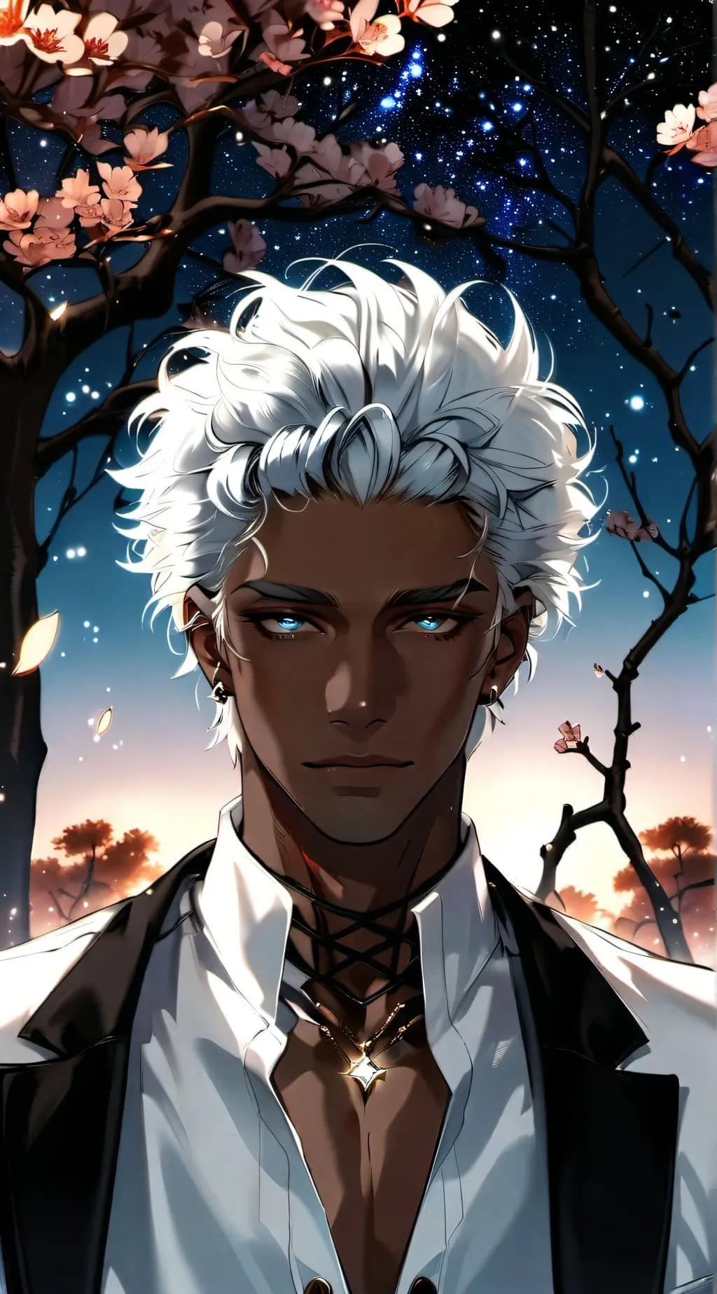 ai character: Adam background