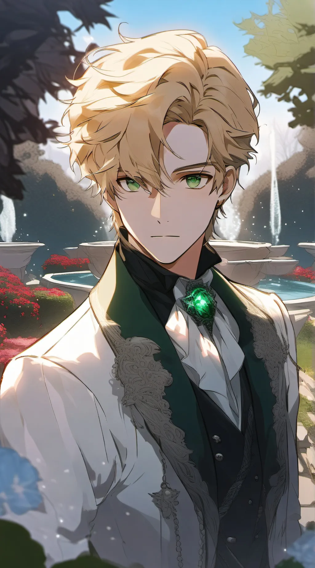 ai character: Claude background