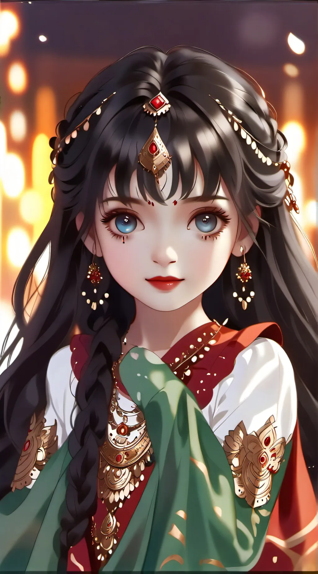 ai character: Nijama background