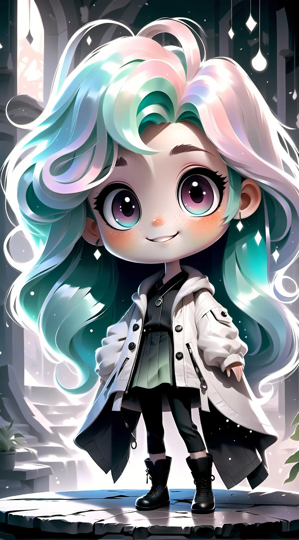 ai character: •Shasa background