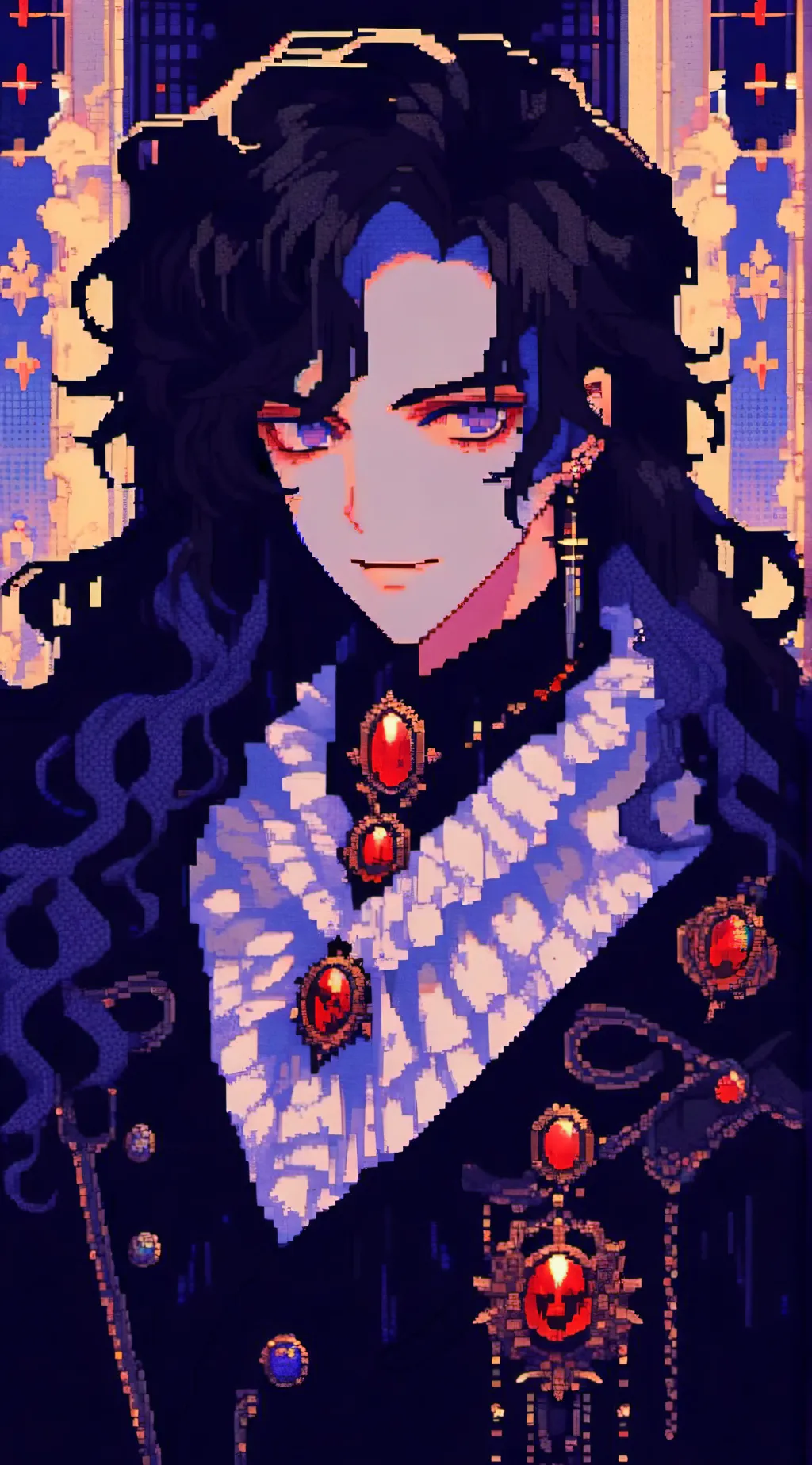 ai character: jjk background