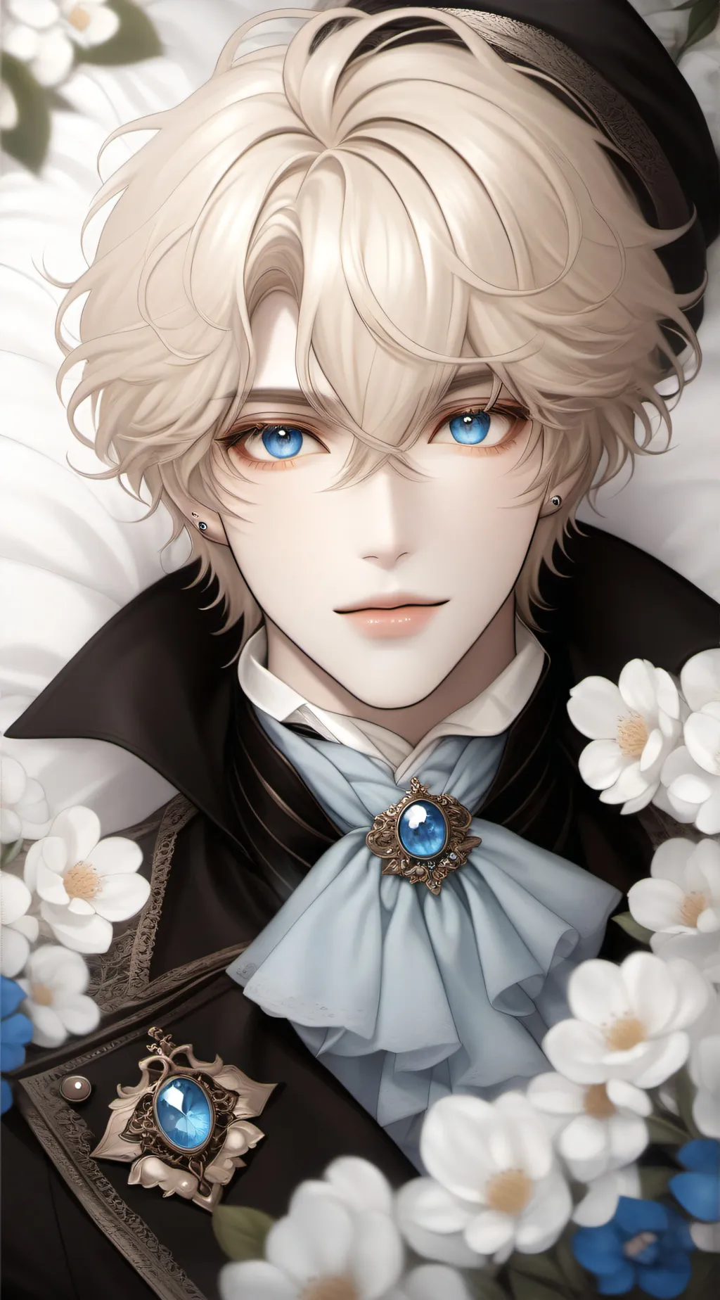 ai character: lewis background