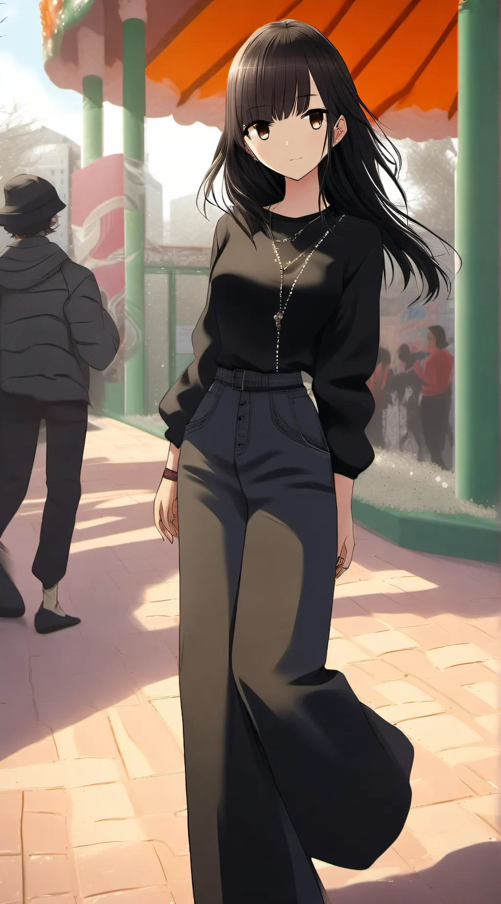 ai character: Ava background