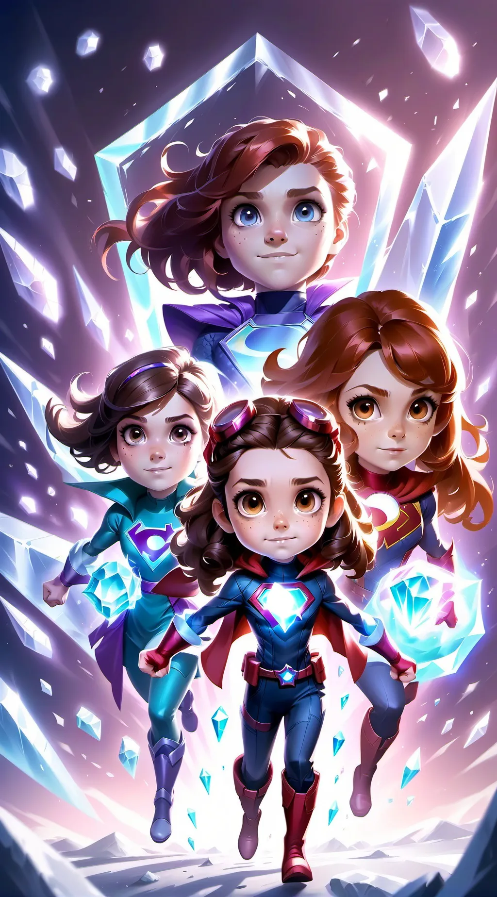 ai character: ✨Supergirls S1 E1✨ background