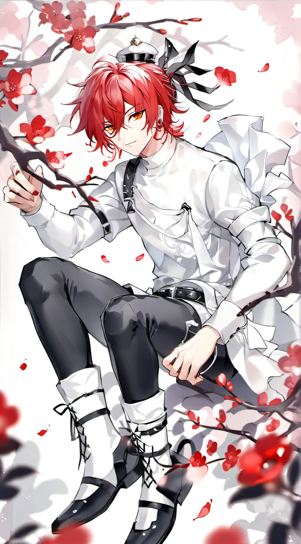 ai character: allon background