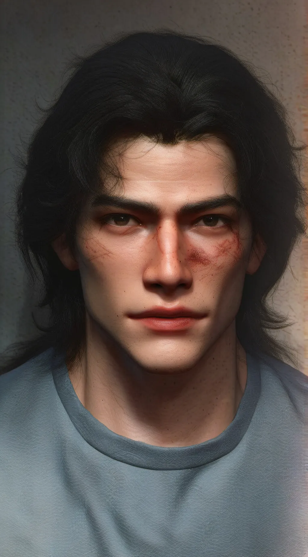 ai character: Dominic background