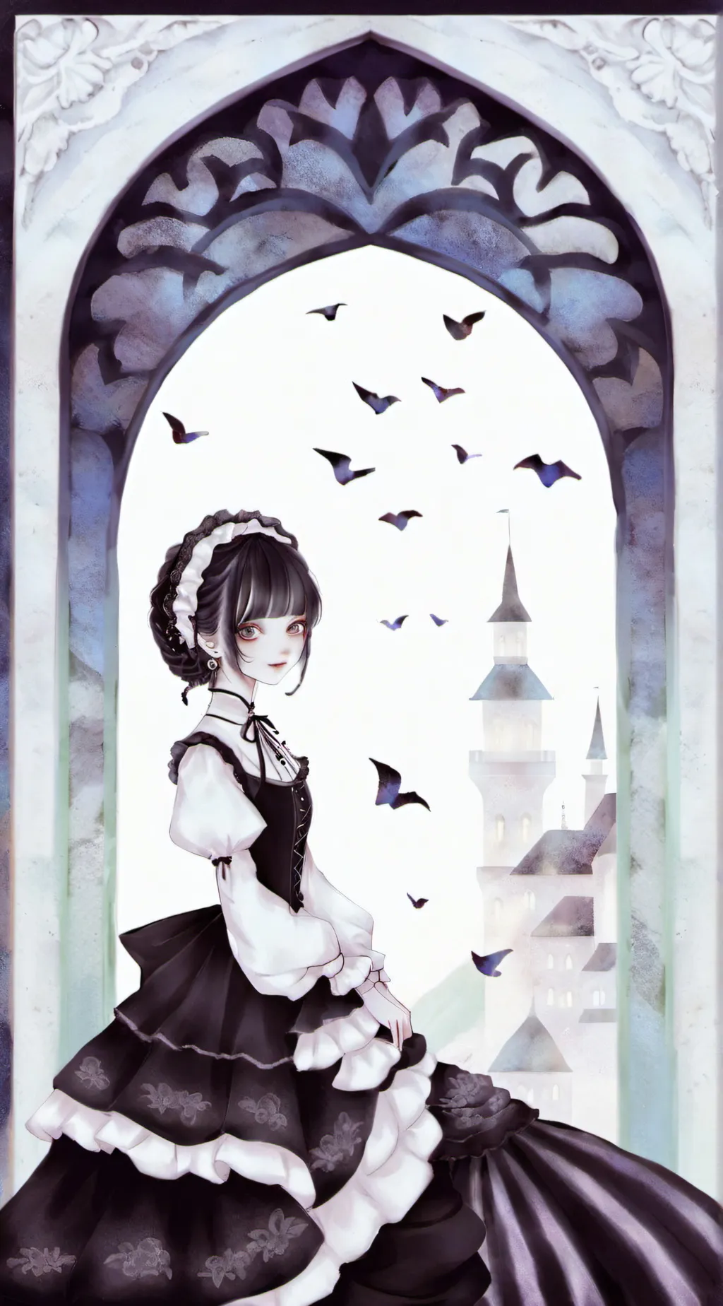ai character: duda background