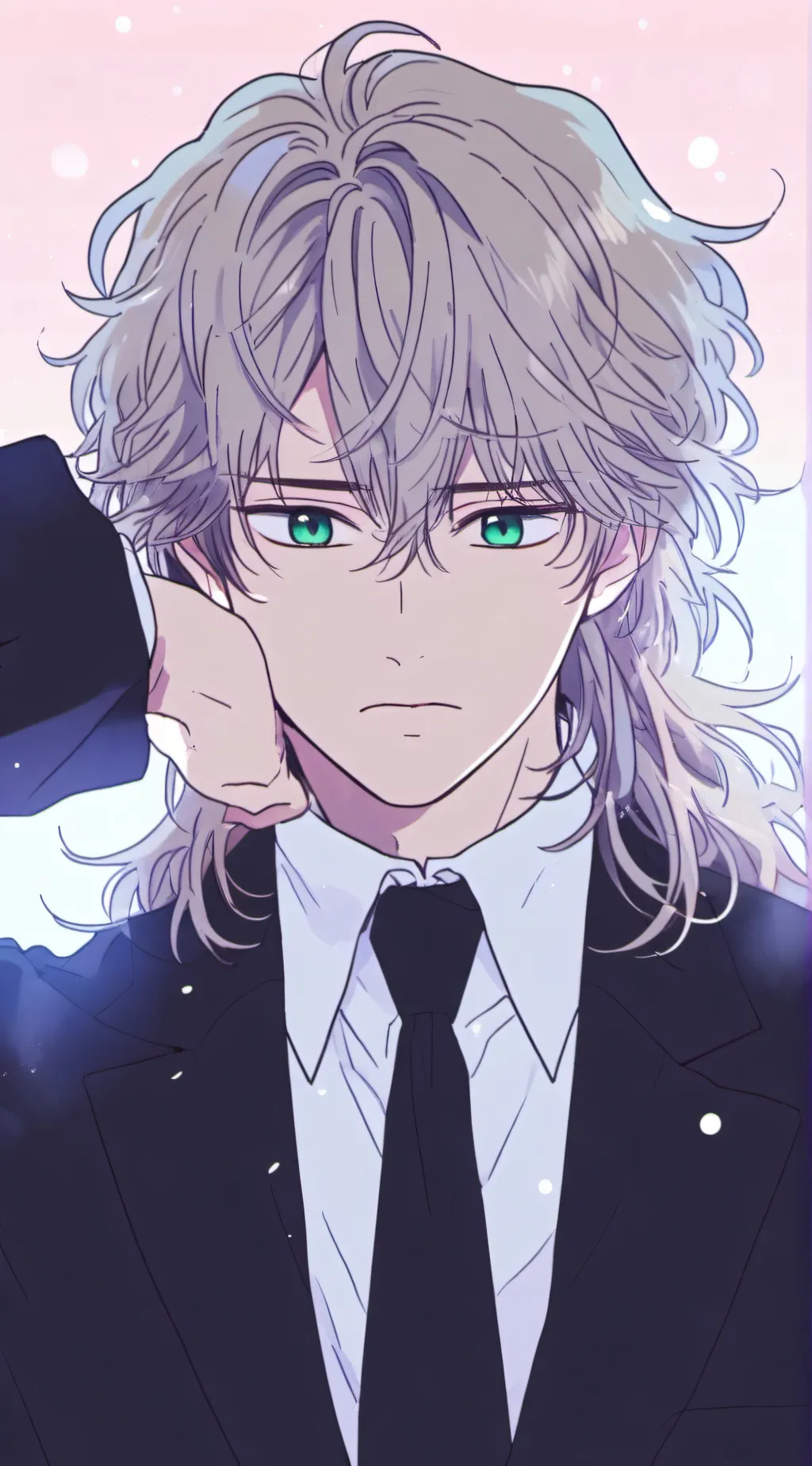 ai character: Author background