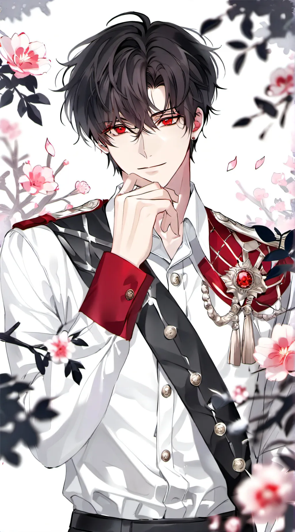 ai character: Duke  background