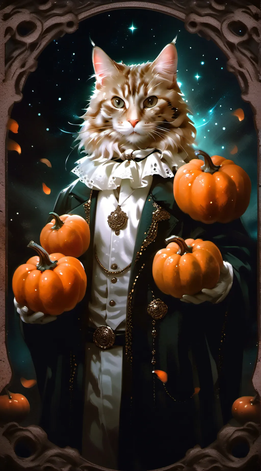 ai character: zucca background