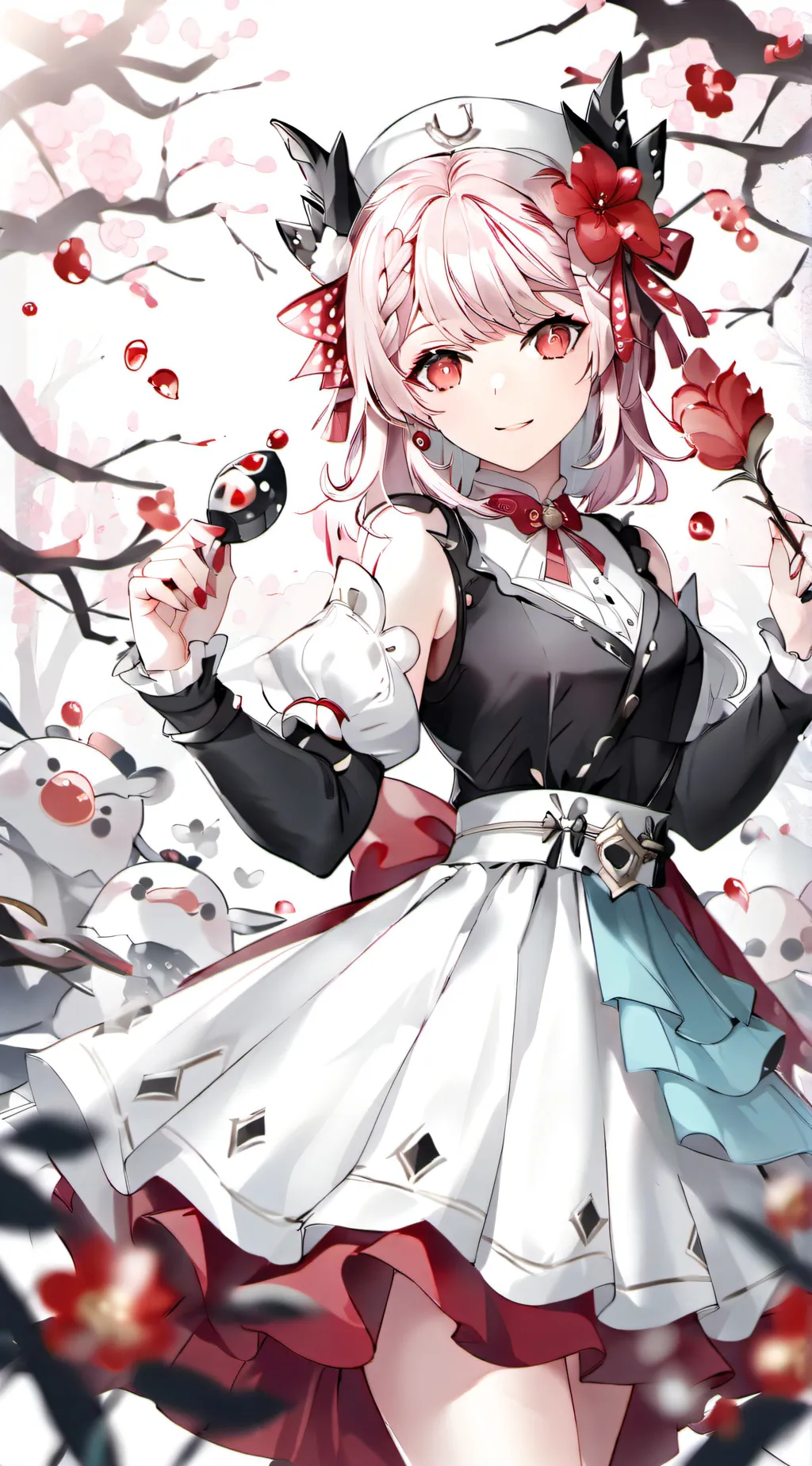 ai character: villain attack background