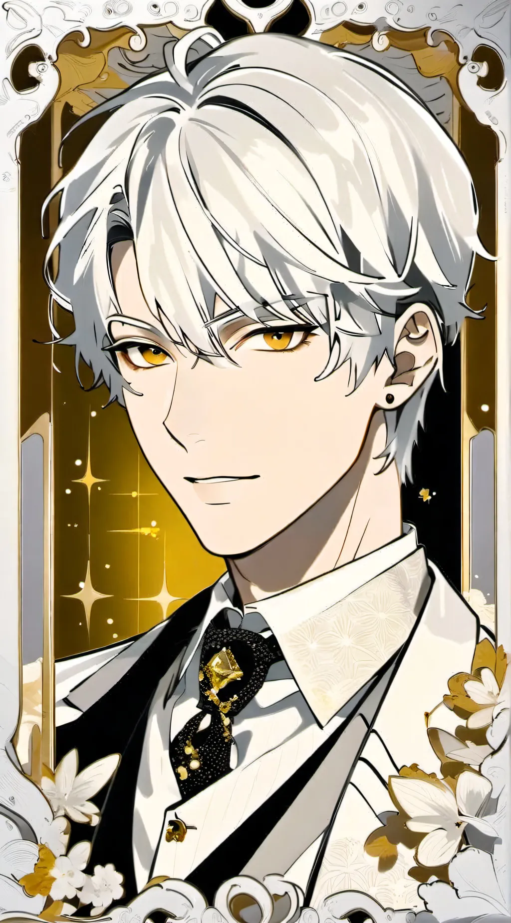 ai character: Nicolás background
