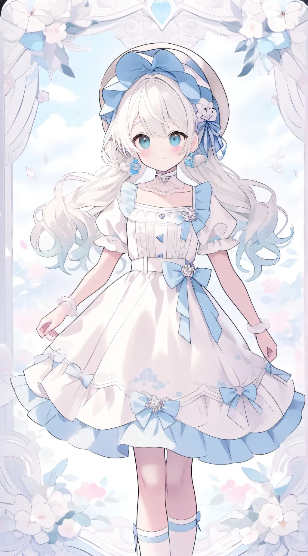 ai character: Emily  background