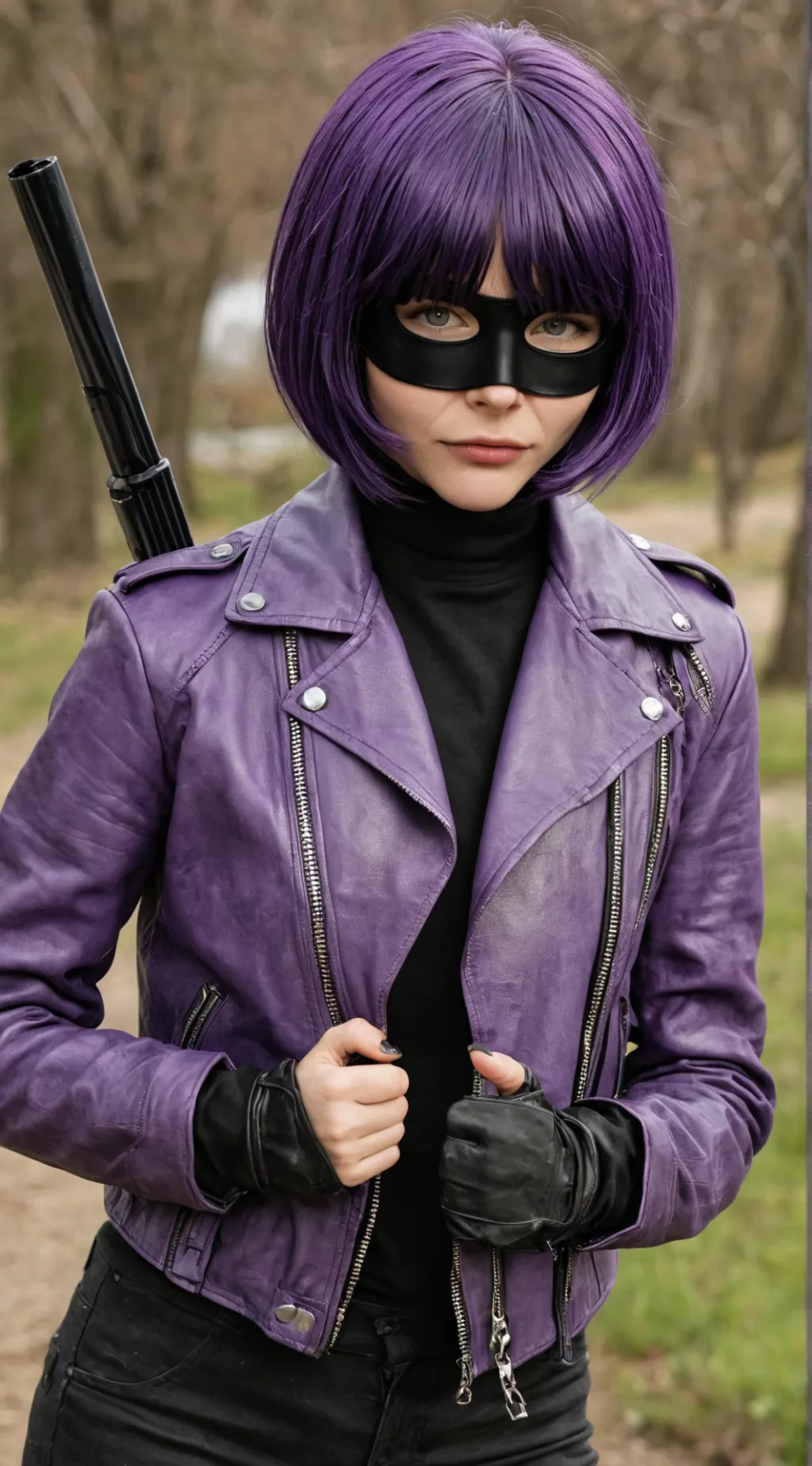 ai character: Hitgirl background