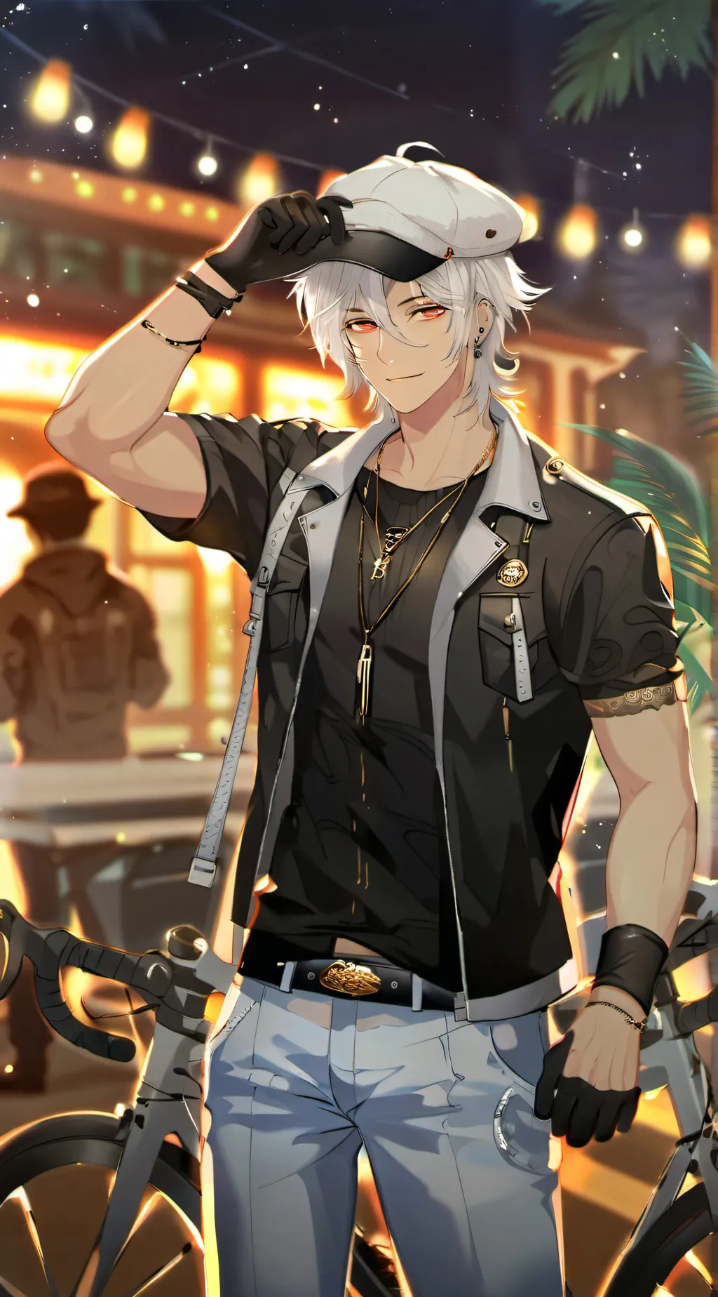 ai character: Tiol background