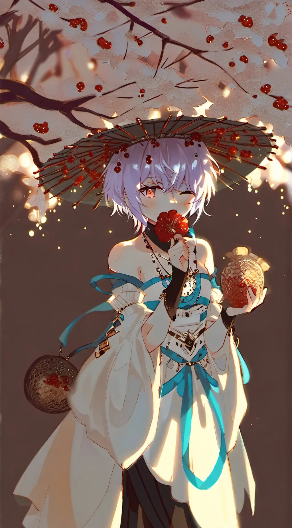 ai character: Hashira picnic🧺 background