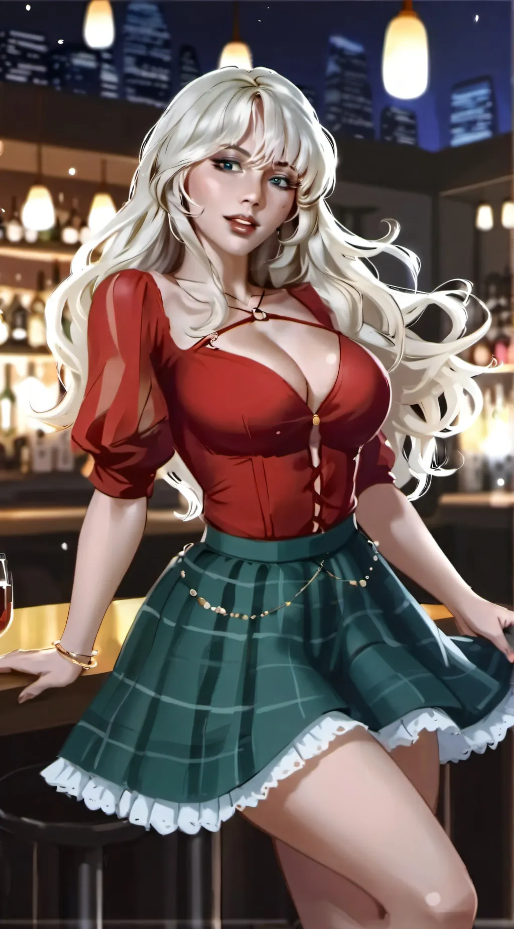 ai character: Sabrina background
