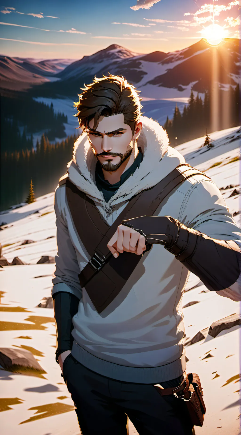 ai character: Sebastiaan Winters background