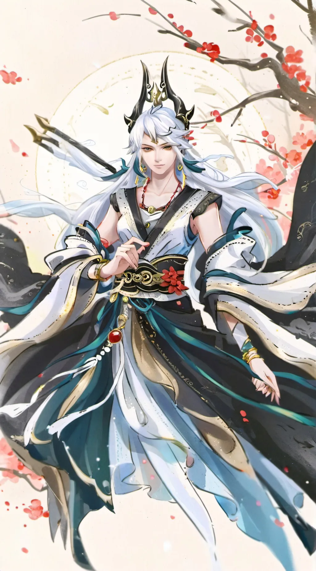 ai character: Ranked round(HOK) background