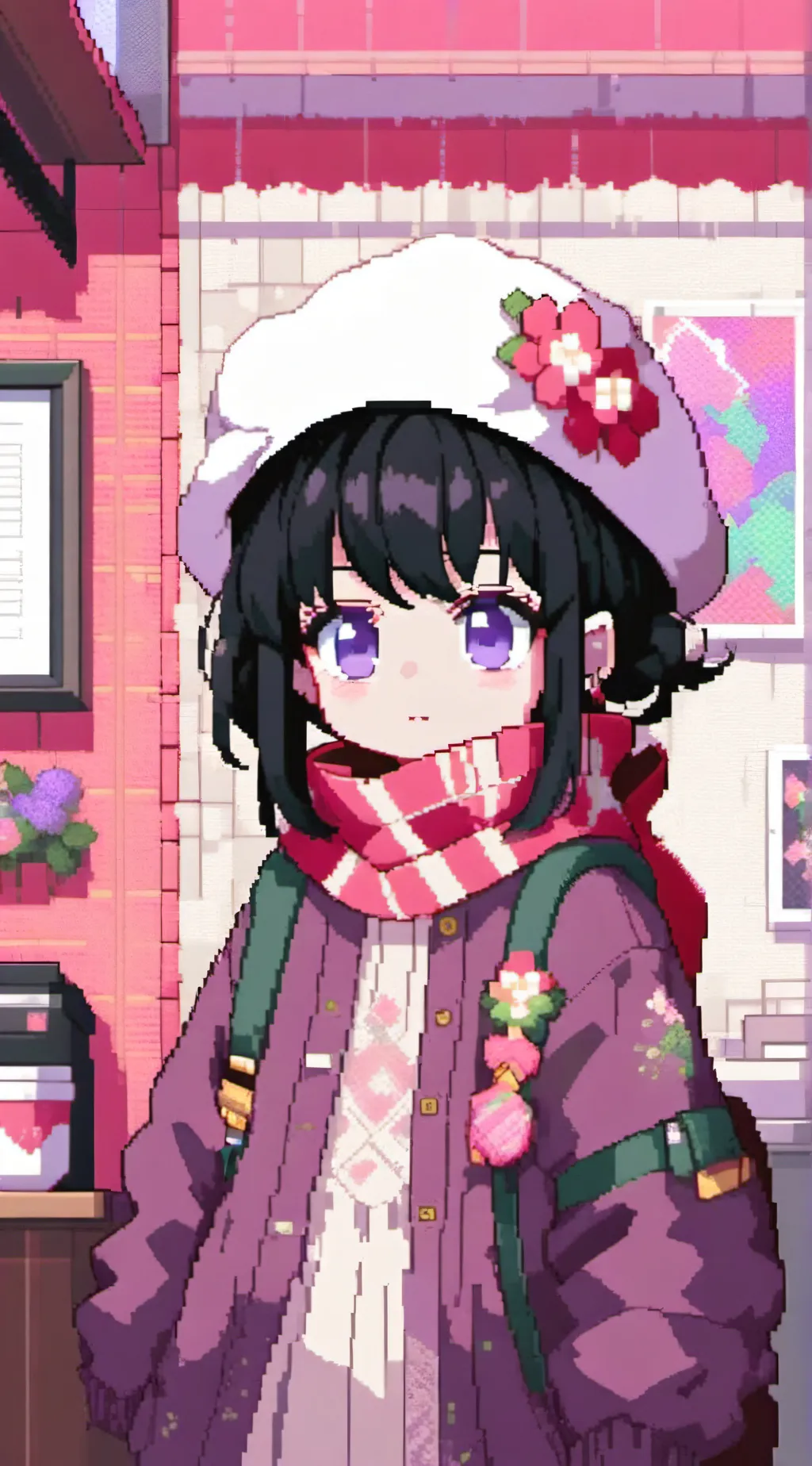 ai character: KNY✨ background