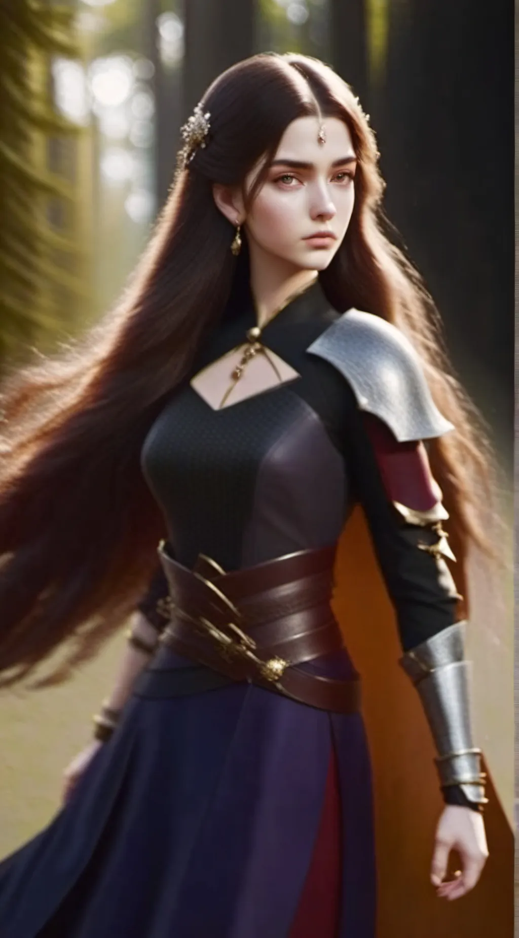 ai character: Eliana background