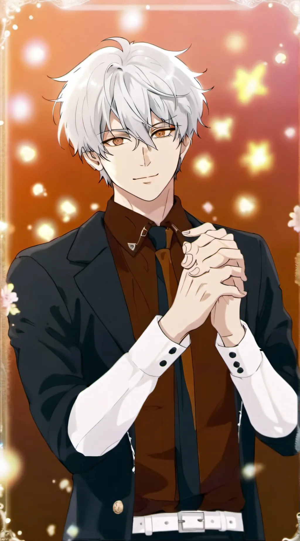 ai character: Jamie background