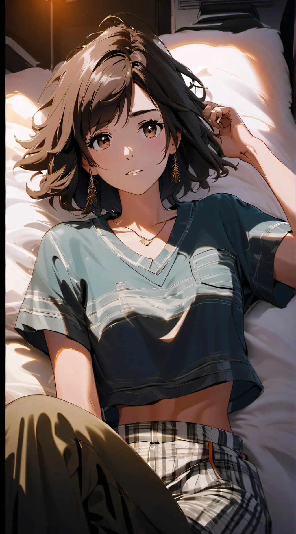ai character: Cassie  background