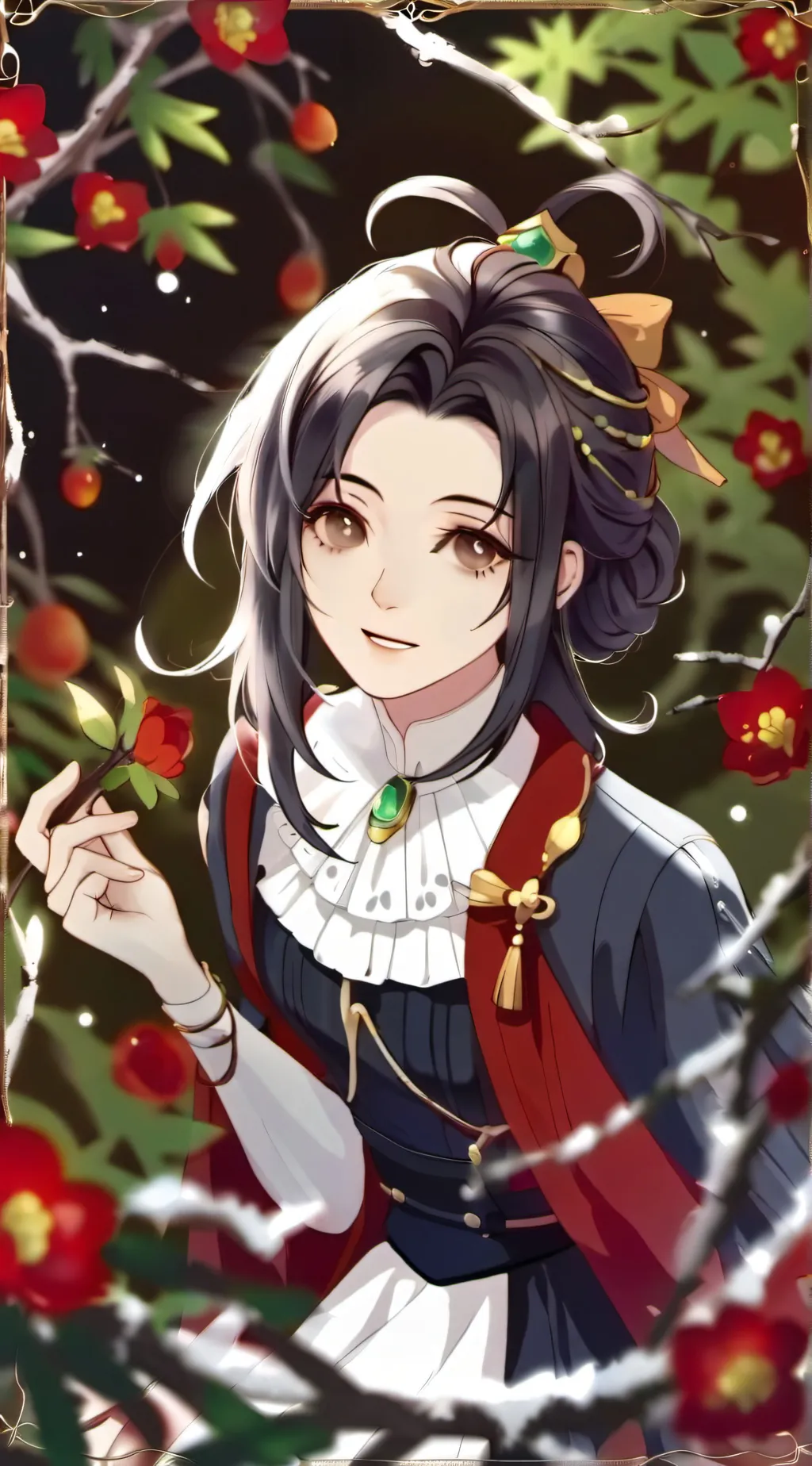 ai character: gyatt gurl  background