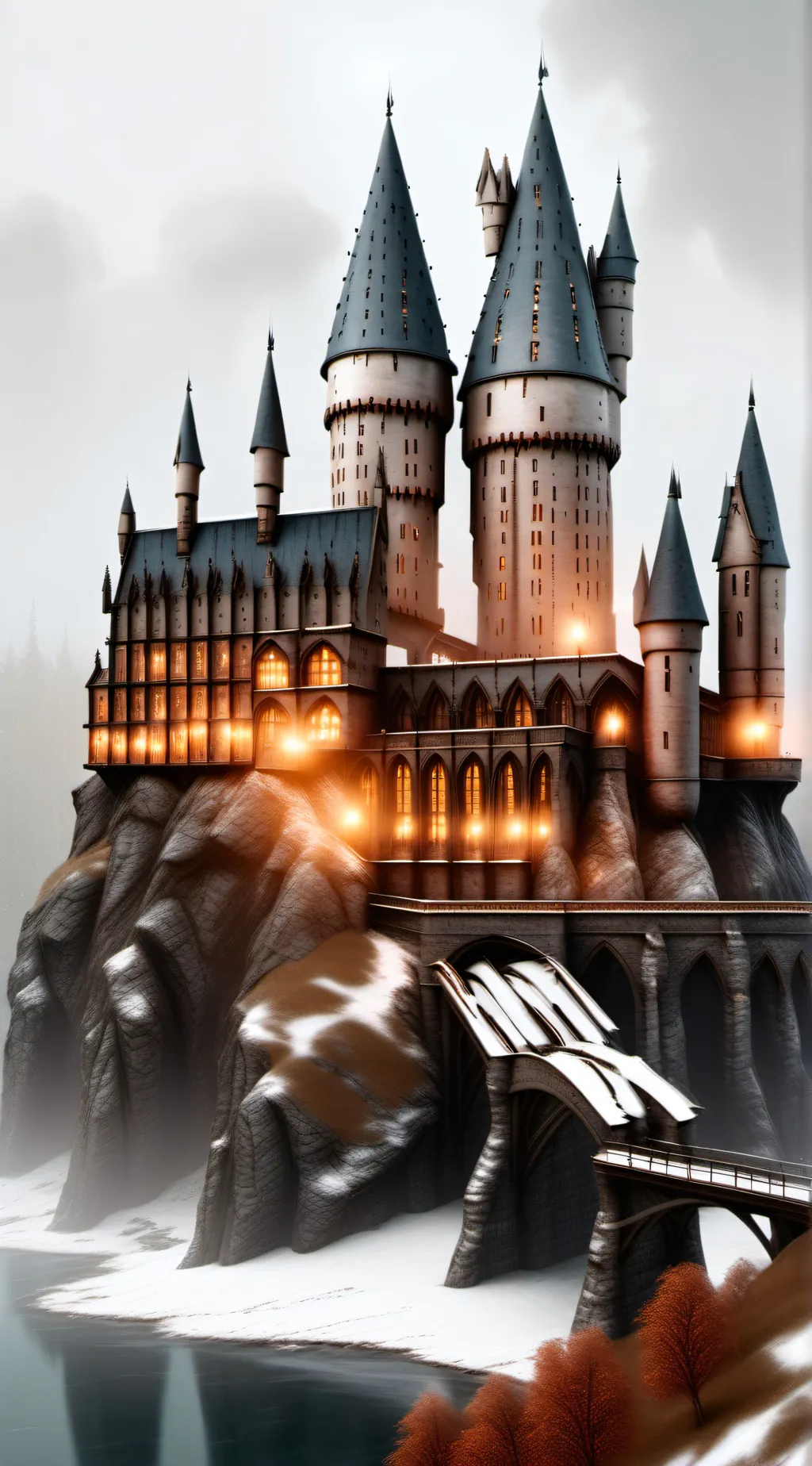 ai character: hogwarts 32~ background
