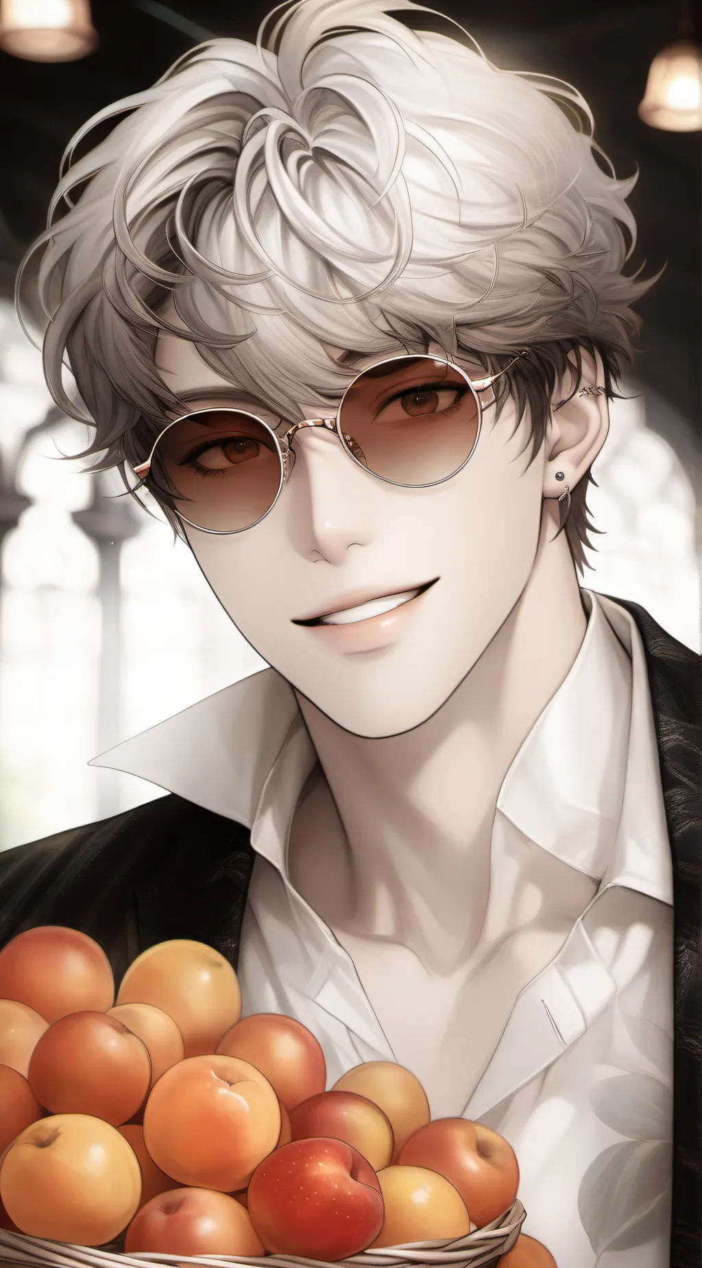 ai character: Gojo background