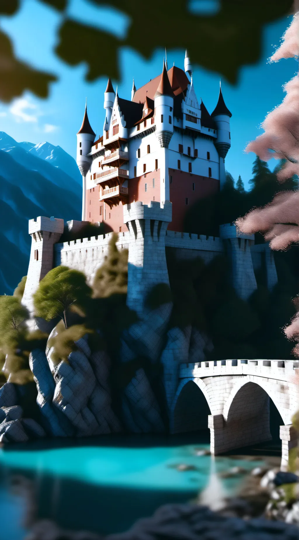 ai character: hogwarts  background