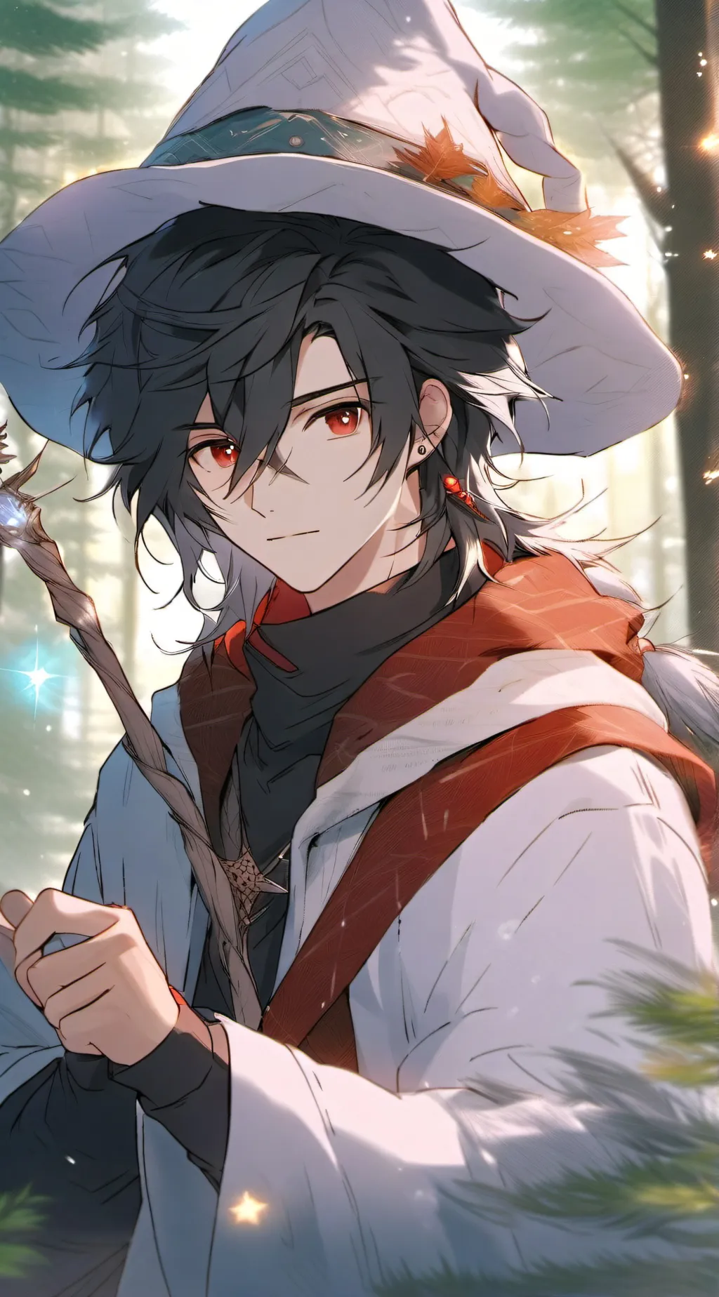ai character: Leonard background