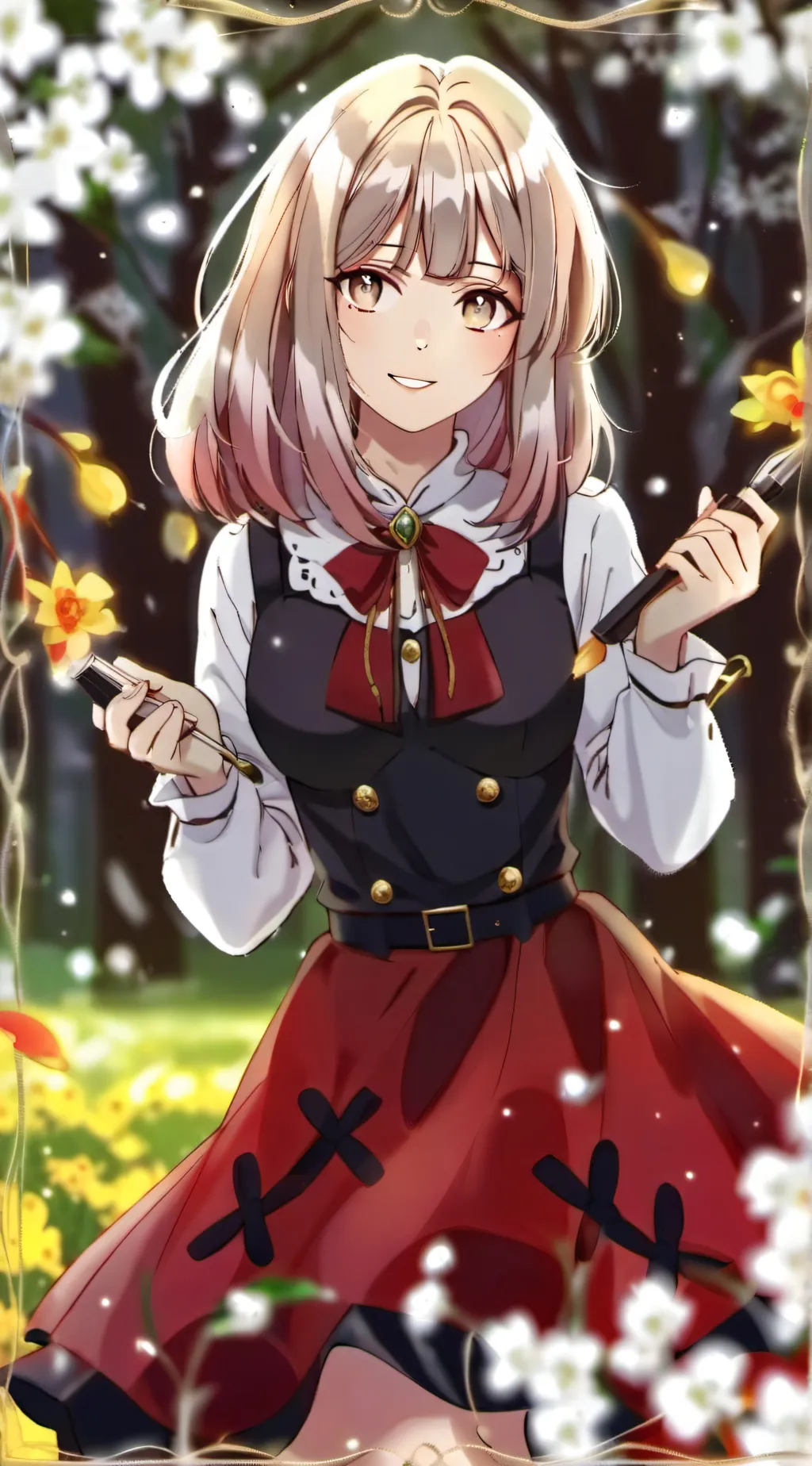 ai character: Alice  background