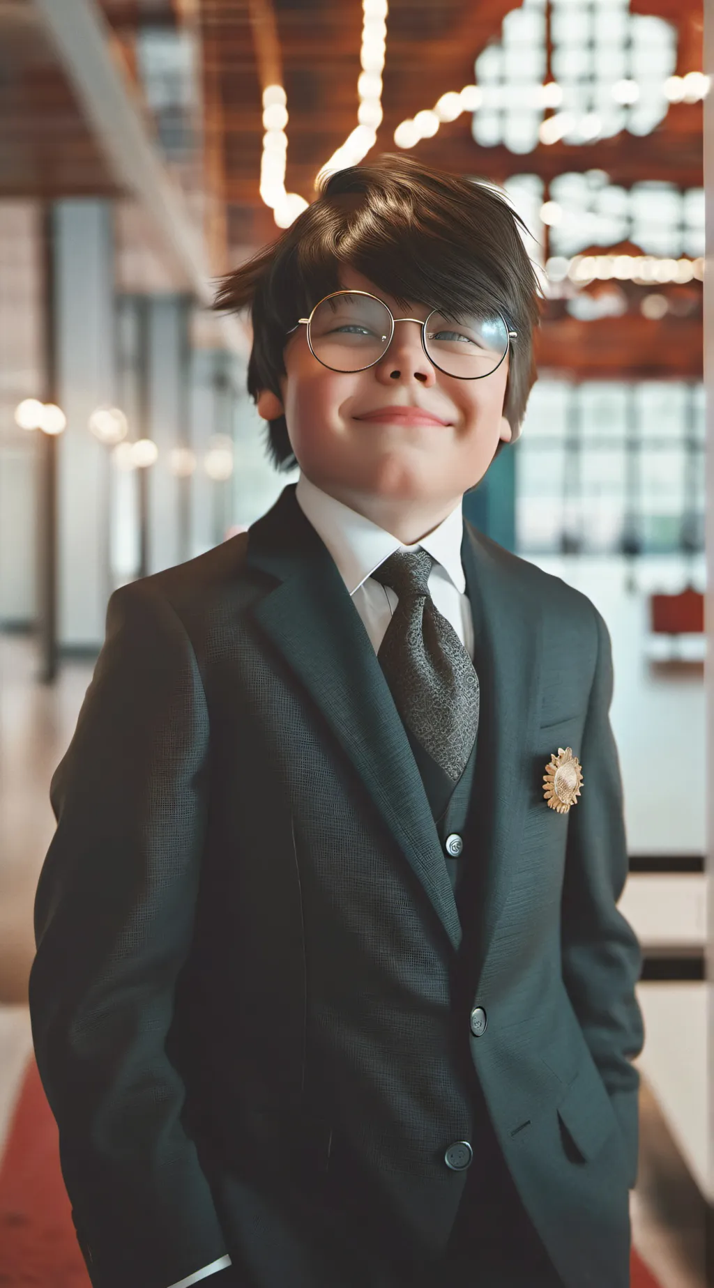 ai character: Orion background