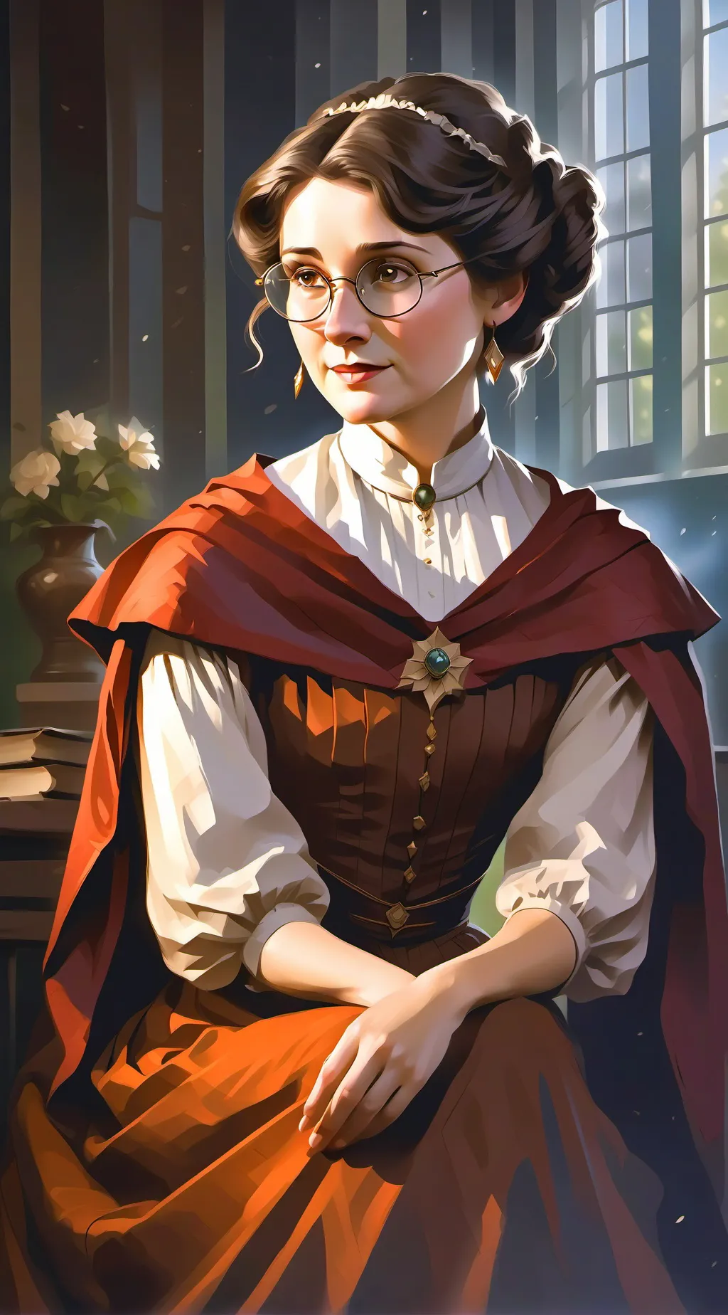 ai character: Caster background